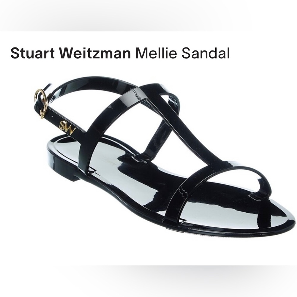 New Stuart Weitzman Mellie Jelly Sandals